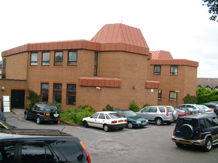 New synagogue in Bushey