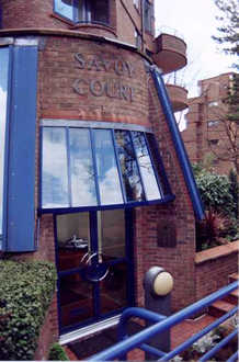 Entrance canopy