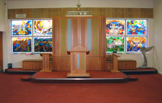 New synagogue in Barnet