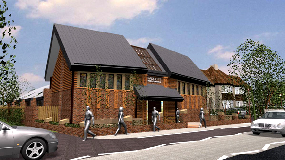 New synagogue in Radlett