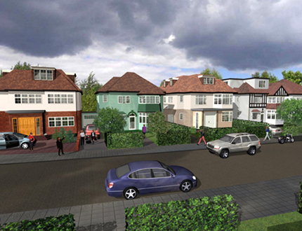 New house in Golders Green