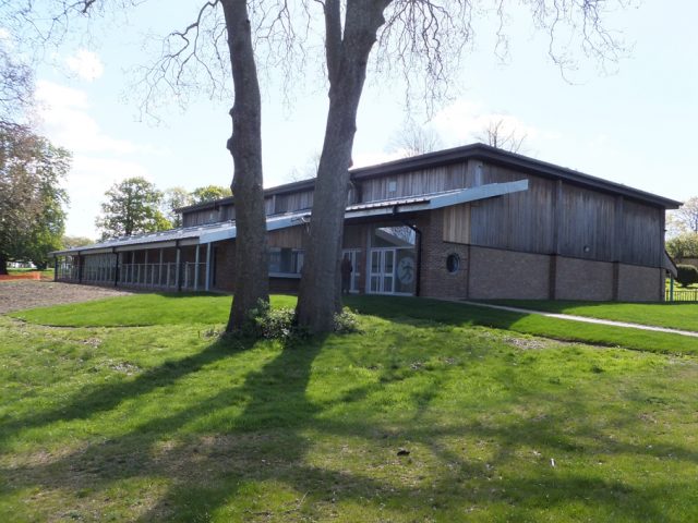St John’s Senior School Gym