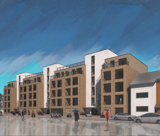 New flats in Borehamwood
