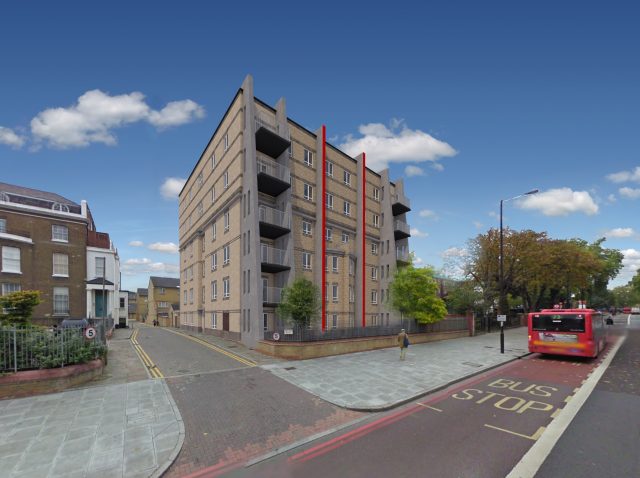 Lippa Court, Reizel Close, 55 Stamford Hill