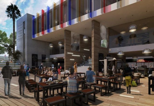 Competition submission in Ramat Gan, Israel