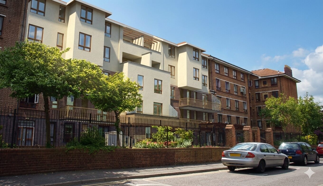 Yetev Lev Court infill