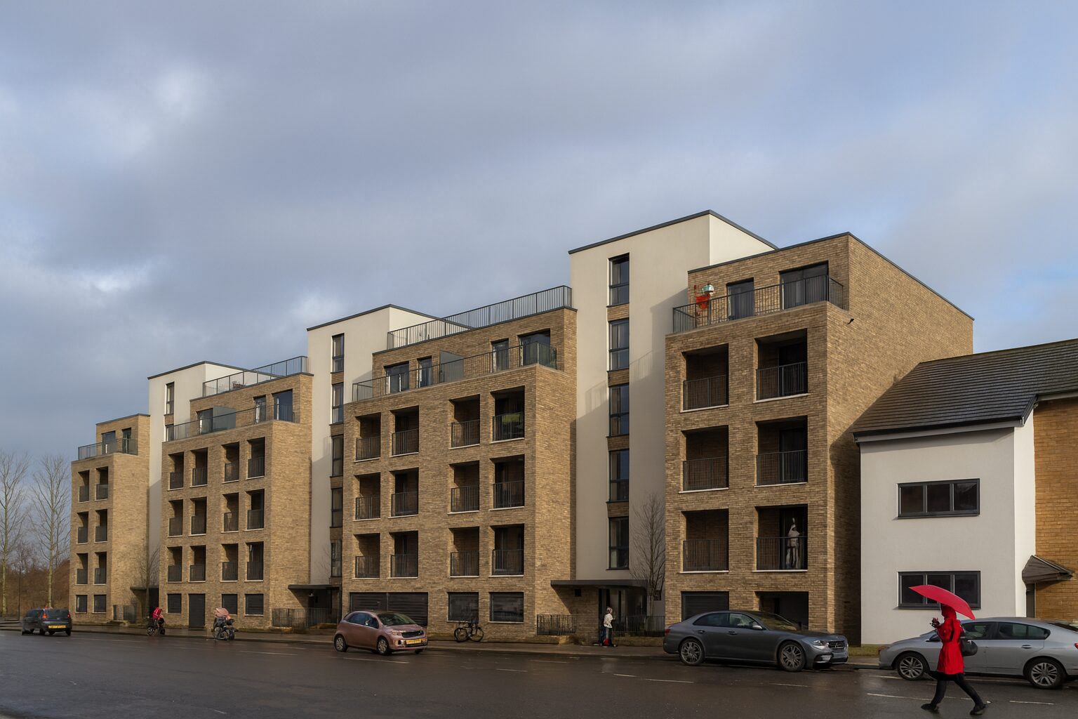 New flats in Borehamwood