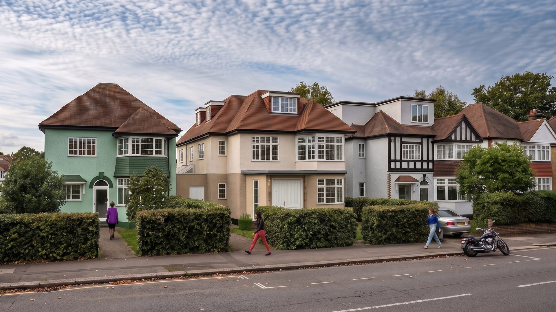 New house in Golders Green